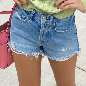 Urban Outfitters jean shorts, size 24